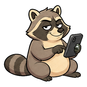 Cardio logging food on his phone